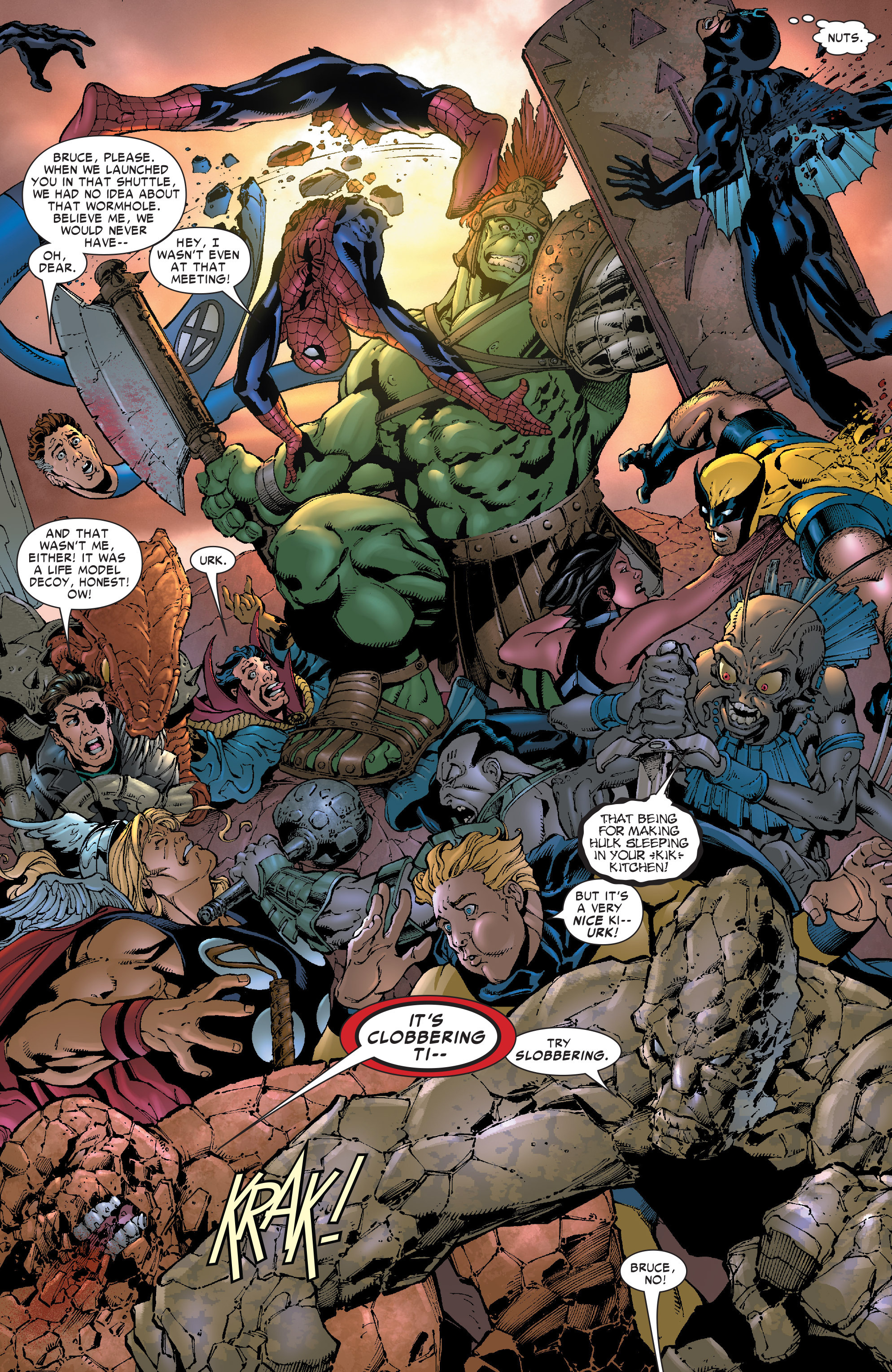 Read online Giant-Size Hulk comic -  Issue # Full - 28