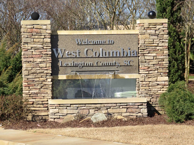 Geographically Yours Welcome: West Columbia, South Carolina