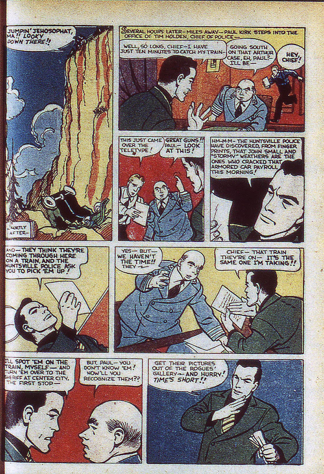Read online Adventure Comics (1938) comic -  Issue #58 - 42