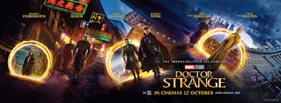 Doctor Strange Banner Poster