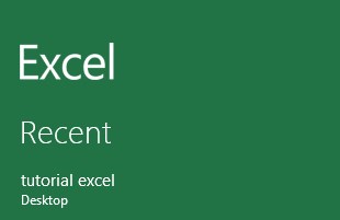 Cara menyusun penomoran, hari, bulan, tanggal di Excel