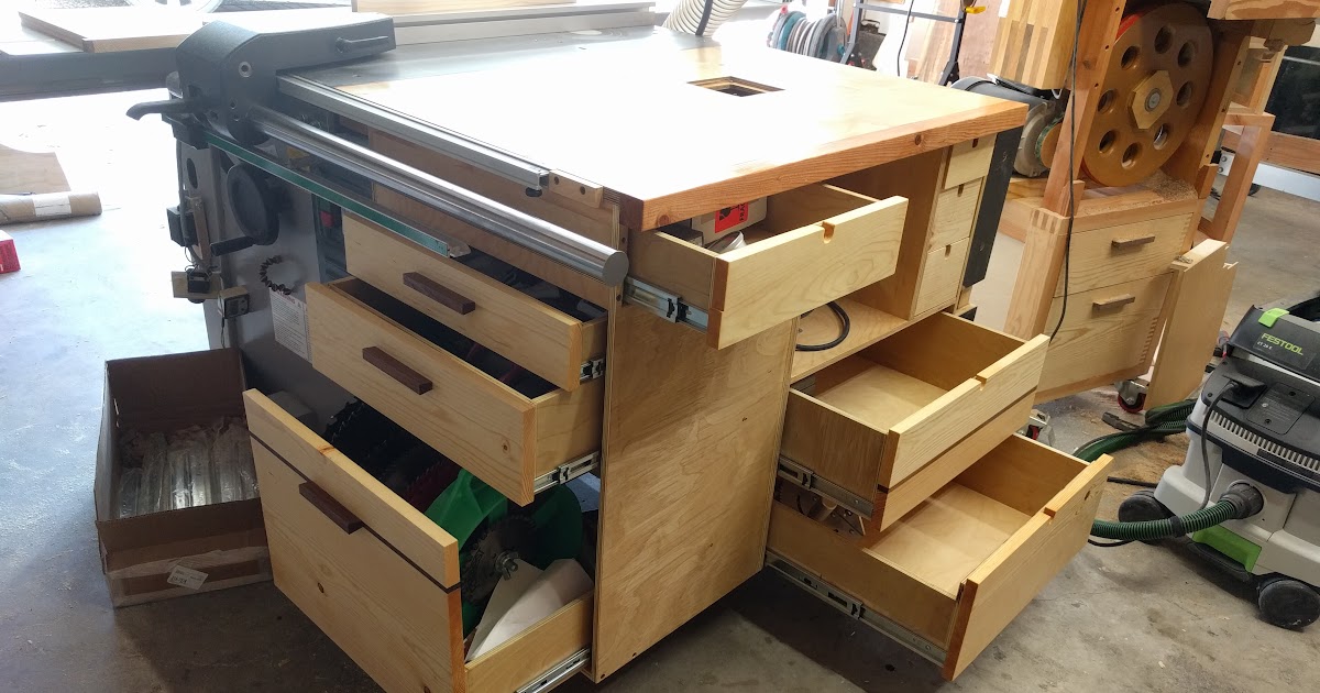 Experience. Improve. Make. Table saw