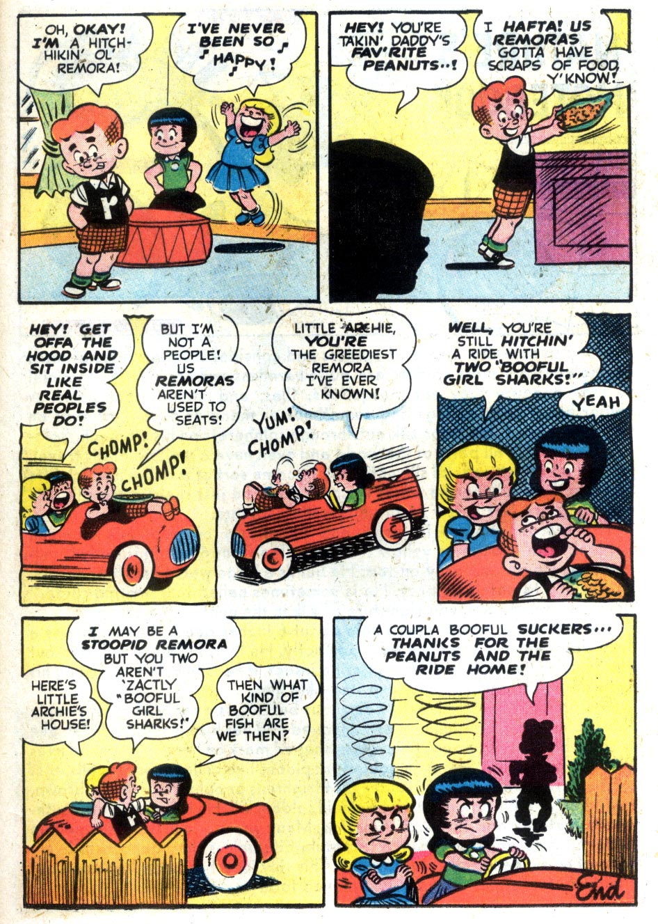 Read online Little Archie In Animal Land comic -  Issue #1 - 25