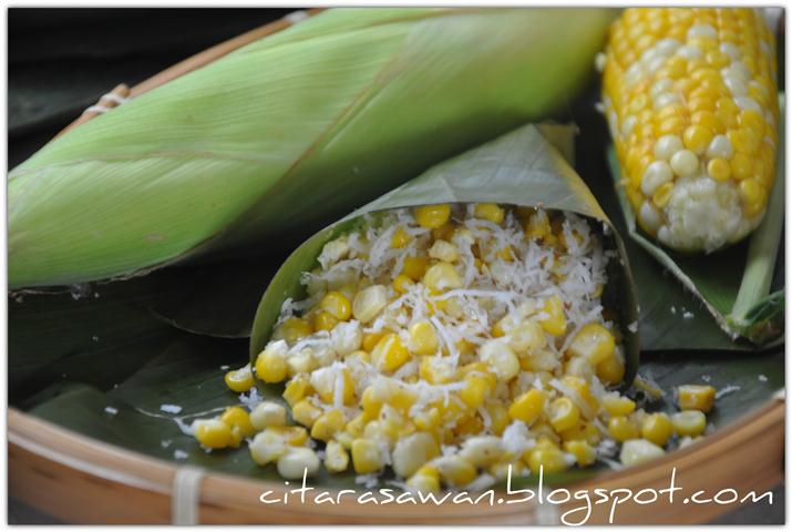 Urap Jagung Jagung Kelapa Resepi Terbaik