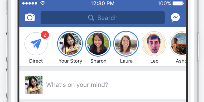 Facebook Luncurkan Facebook Stories Seperti Instagram Story dan Siap Menyerbu Desktop