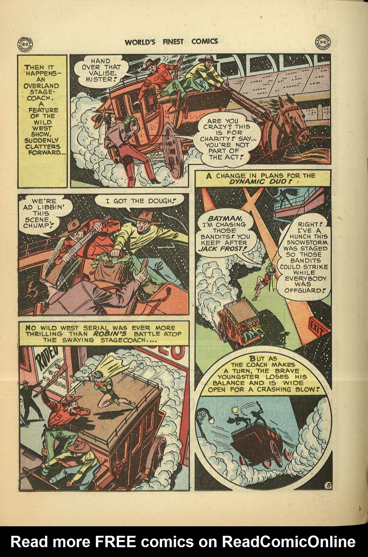 Read online World's Finest Comics comic -  Issue #38 - 66