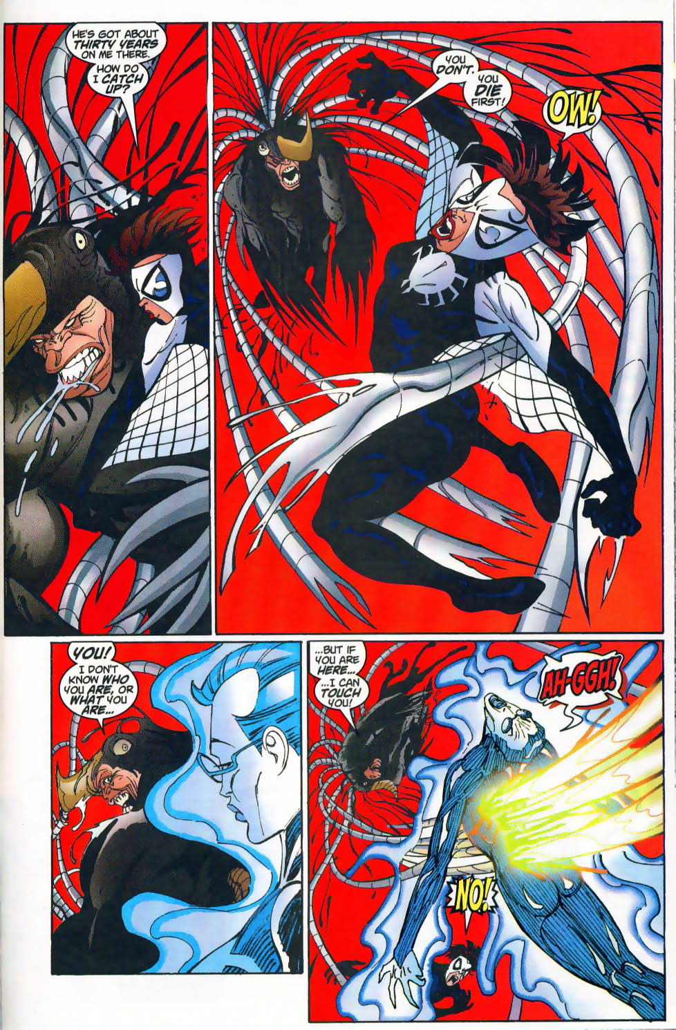Read online Spider-Woman (1999) comic -  Issue #11 - 24