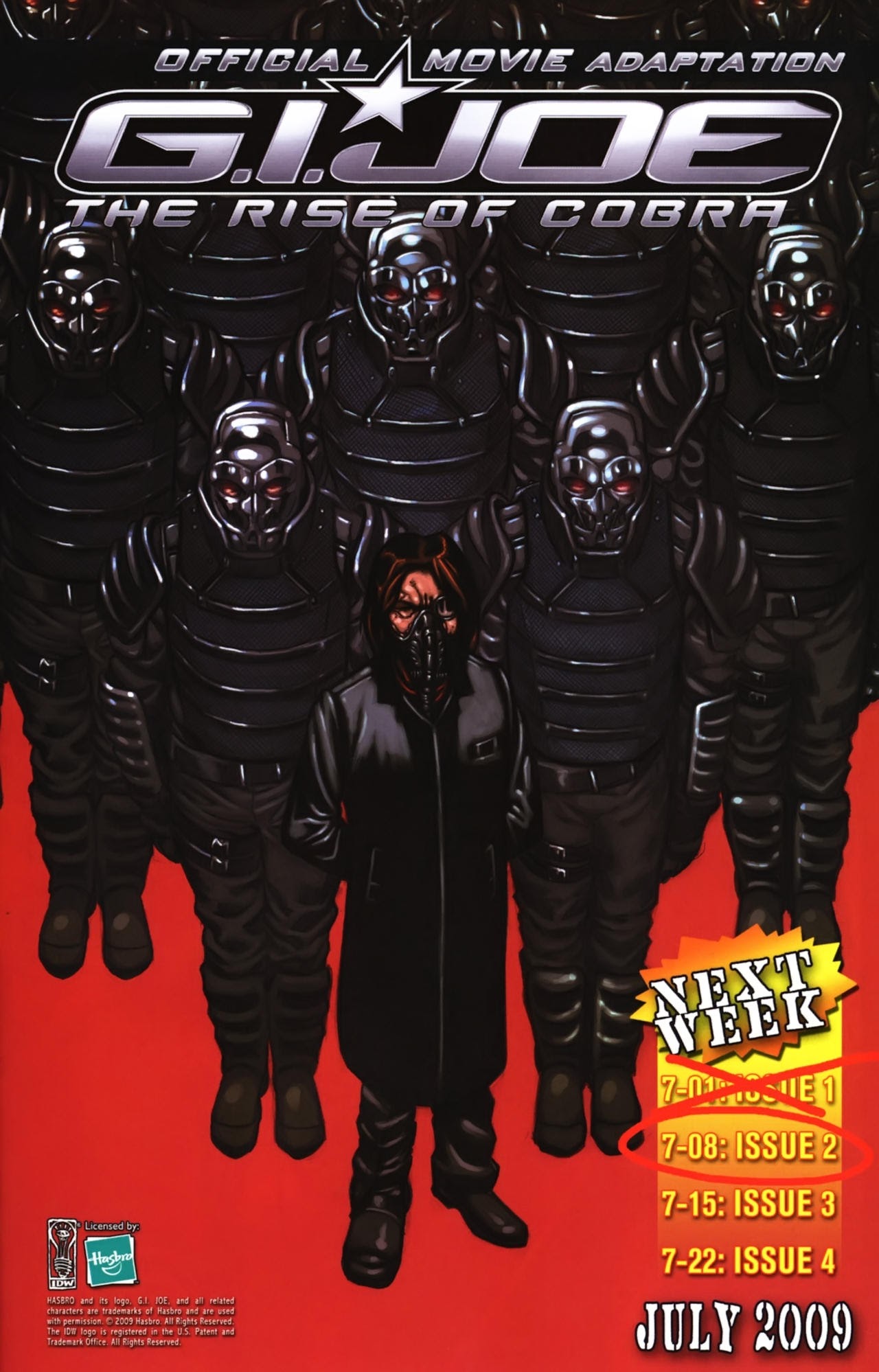 Read online G.I. Joe: Rise Of Cobra Movie Adaptation comic -  Issue #1 - 26