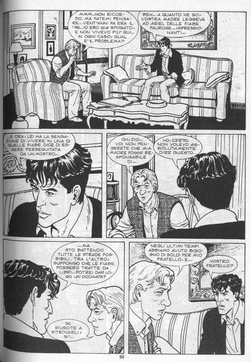 Read online Dylan Dog (1986) comic -  Issue #115 - 52