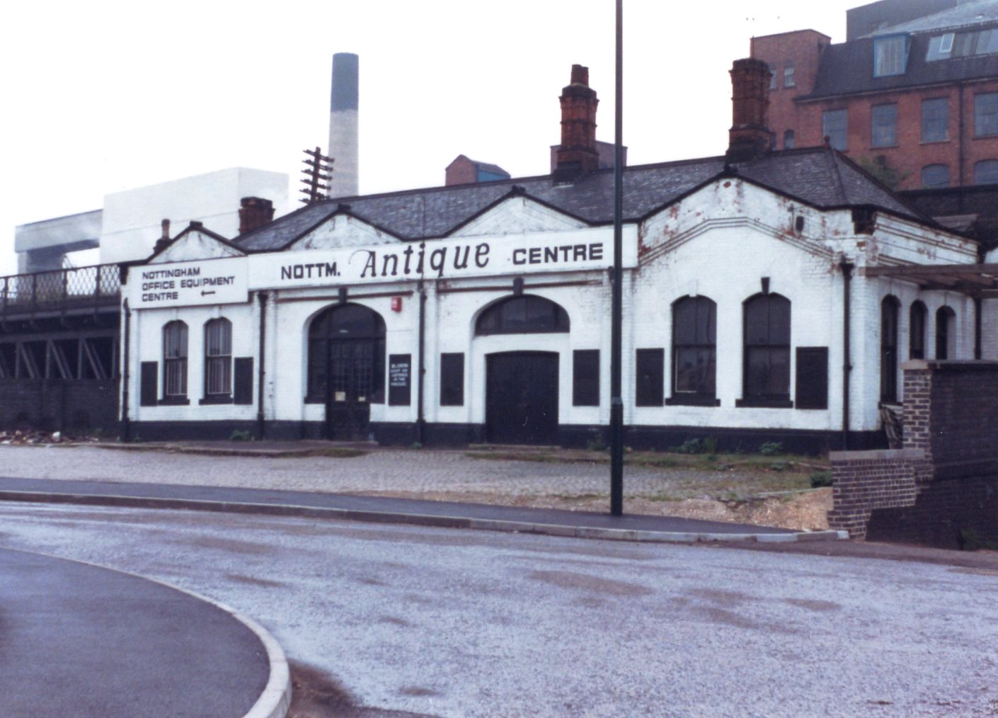 Liberal England Nottingham London Road High Level in 1980