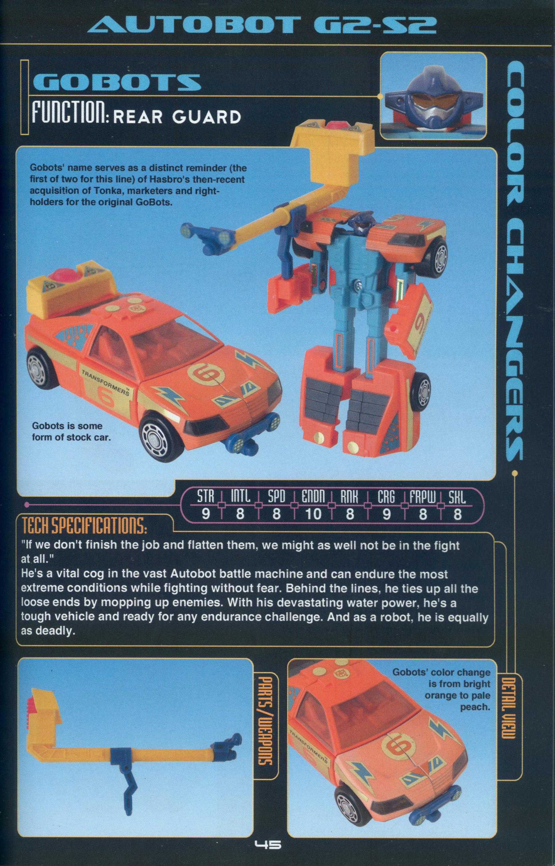 Read online Cybertronian: An Unofficial Transformers Recognition Guide comic -  Issue #6 - 47