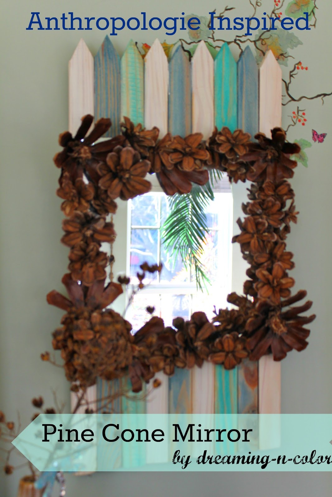 Dreamingincolor Interior Decoration Anthropologie Inspired Mirror