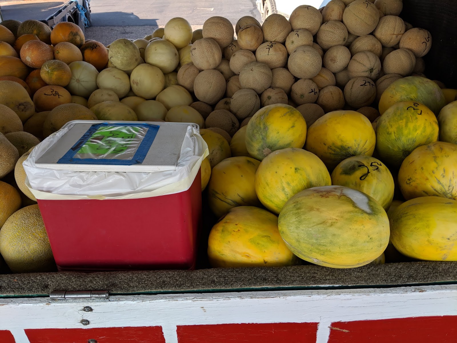 Green River UT Vetere Melons