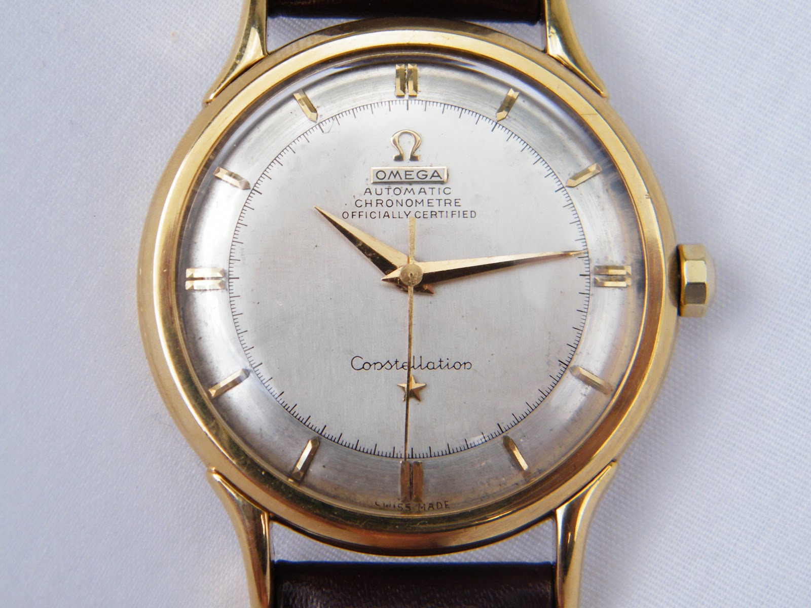 omega constellation model numbers