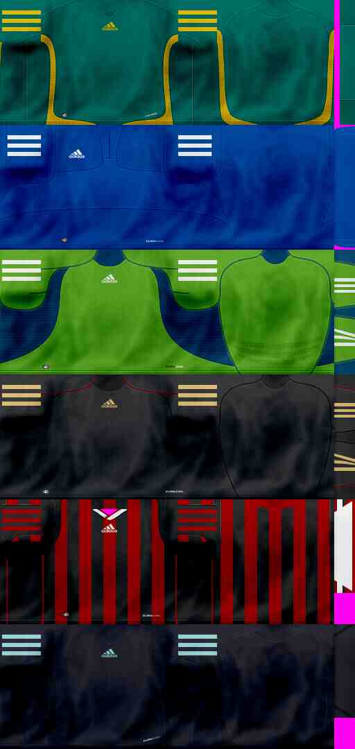 Cara Membuat Jersey PES 6 Sendiri dengan Iblagazine