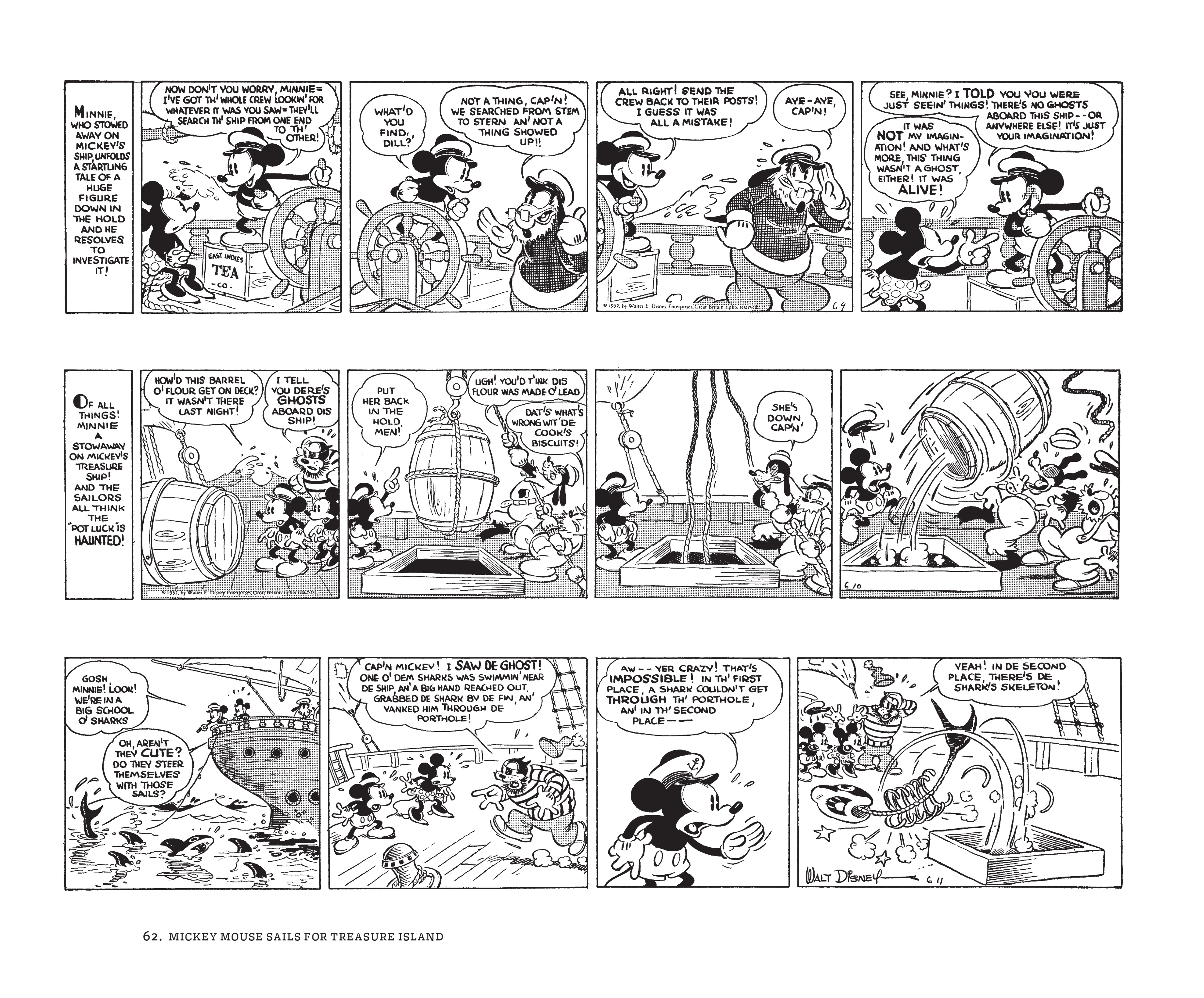 Read online Walt Disney's Mickey Mouse by Floyd Gottfredson comic -  Issue # TPB 2 (Part 1) - 62