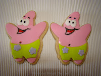 Galletas de mantequilla decoradas con fondant