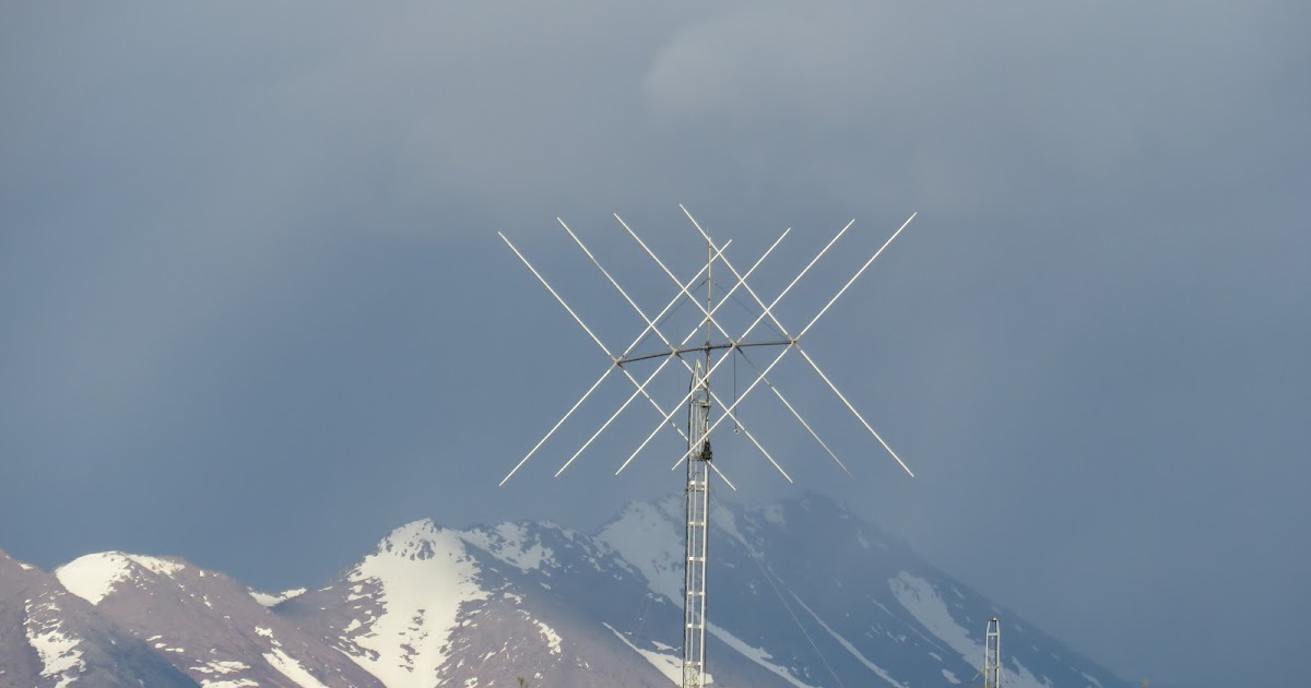 KL3RR Amateur Radio Station in Alaska Anchorage, Alaska