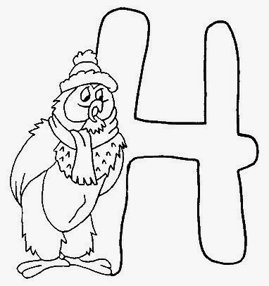 alfabeto com a turma do ursinho puff