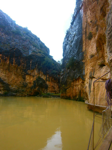 El Charco Azul en Chulilla. Autor: Miguel Alejandro Castillo Moya