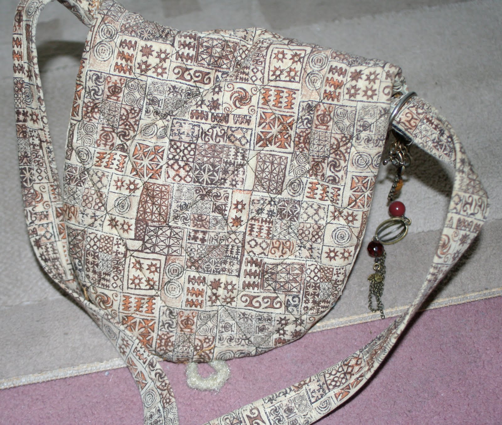 my evolution in bag making: Great little shoulder bag: