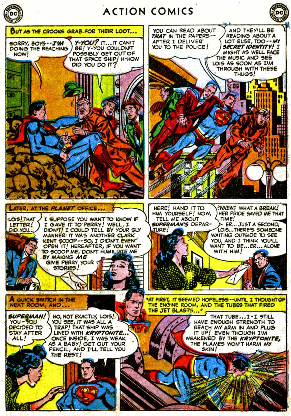Action Comics (1938) 161 Page 12