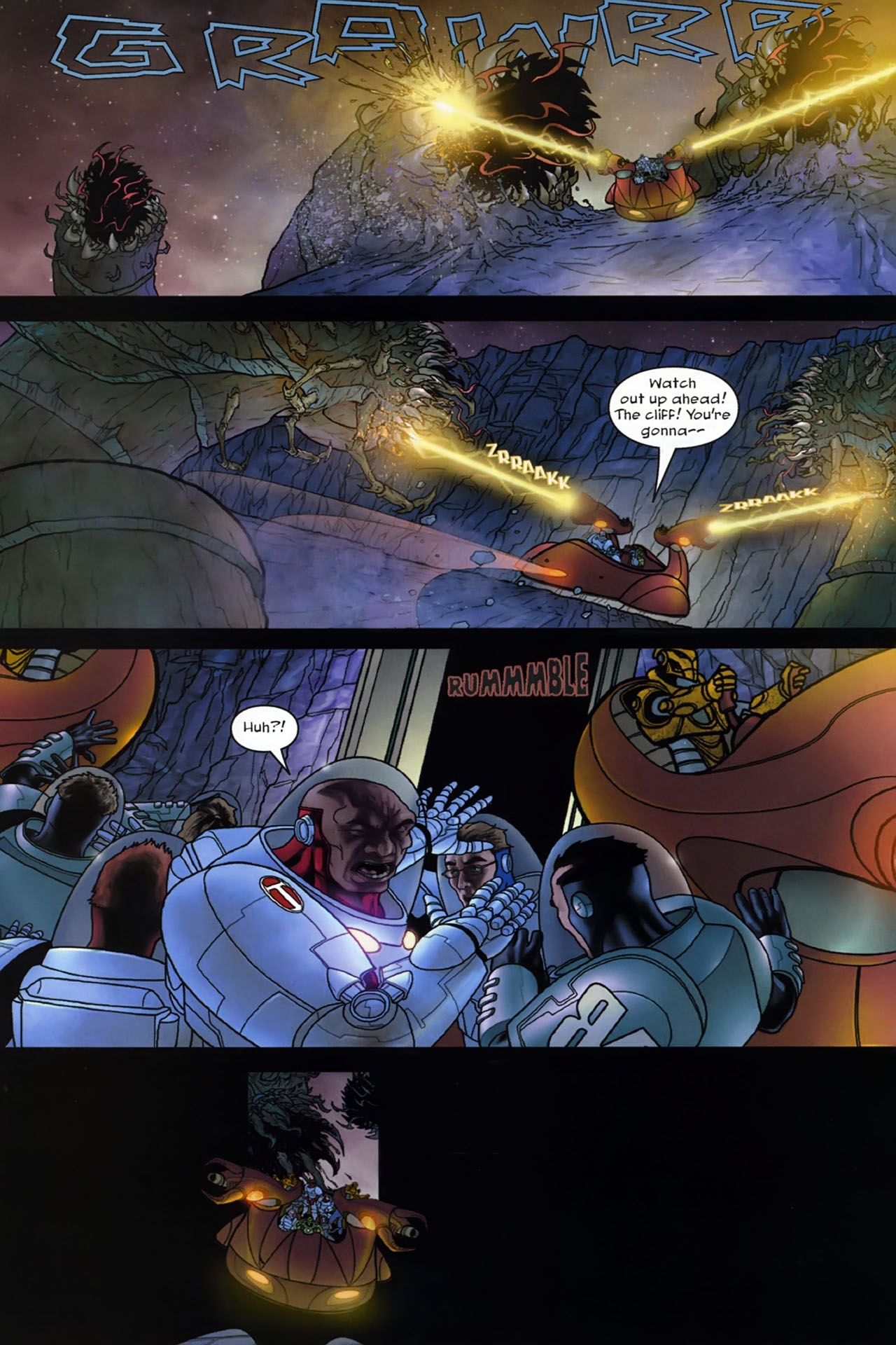 Read online Zero-G comic -  Issue #2 - 26