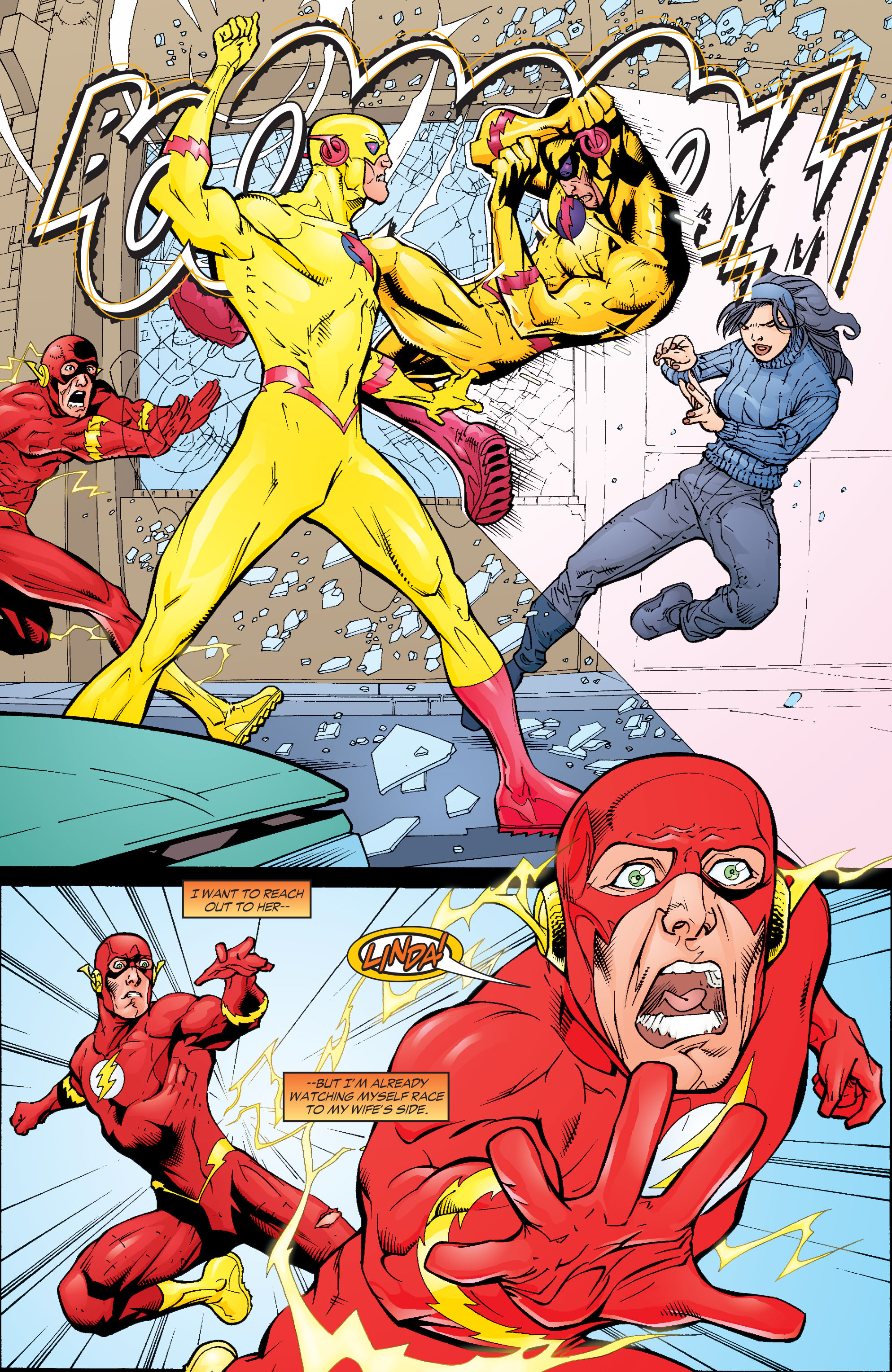 The Flash (1987) issue 225 - Page 11
