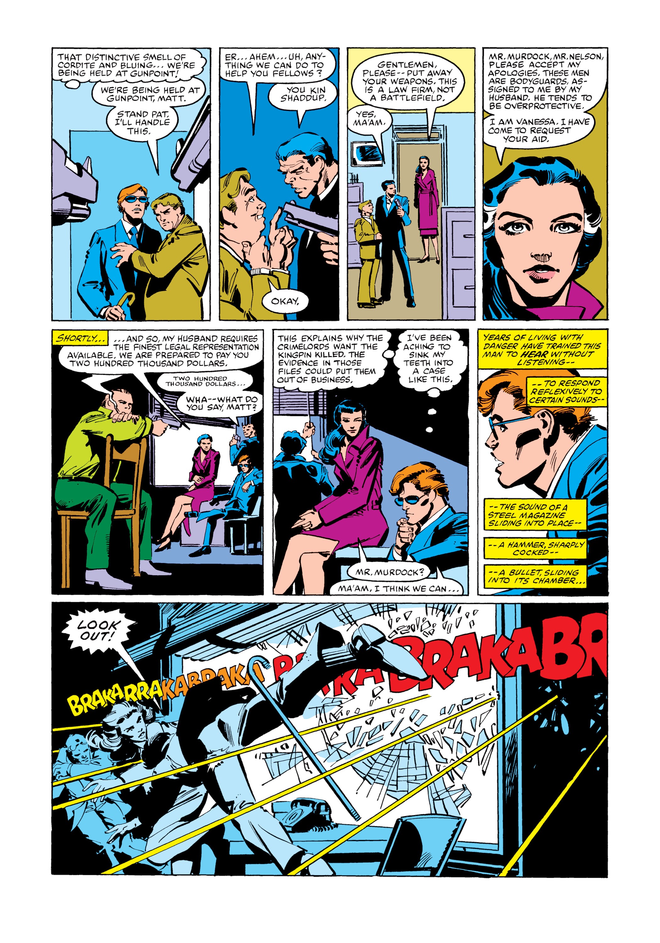 Read online Marvel Masterworks: Daredevil comic -  Issue # TPB 15 (Part 3) - 30