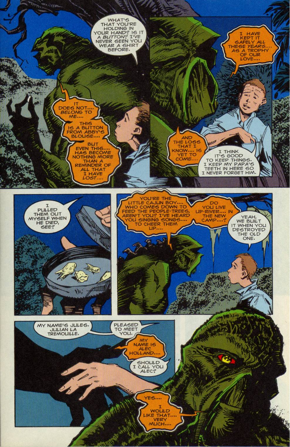 Swamp Thing (1982) #163 #171 - English 6