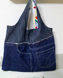 сумки, джинсы, мастер-класс, шитье, 