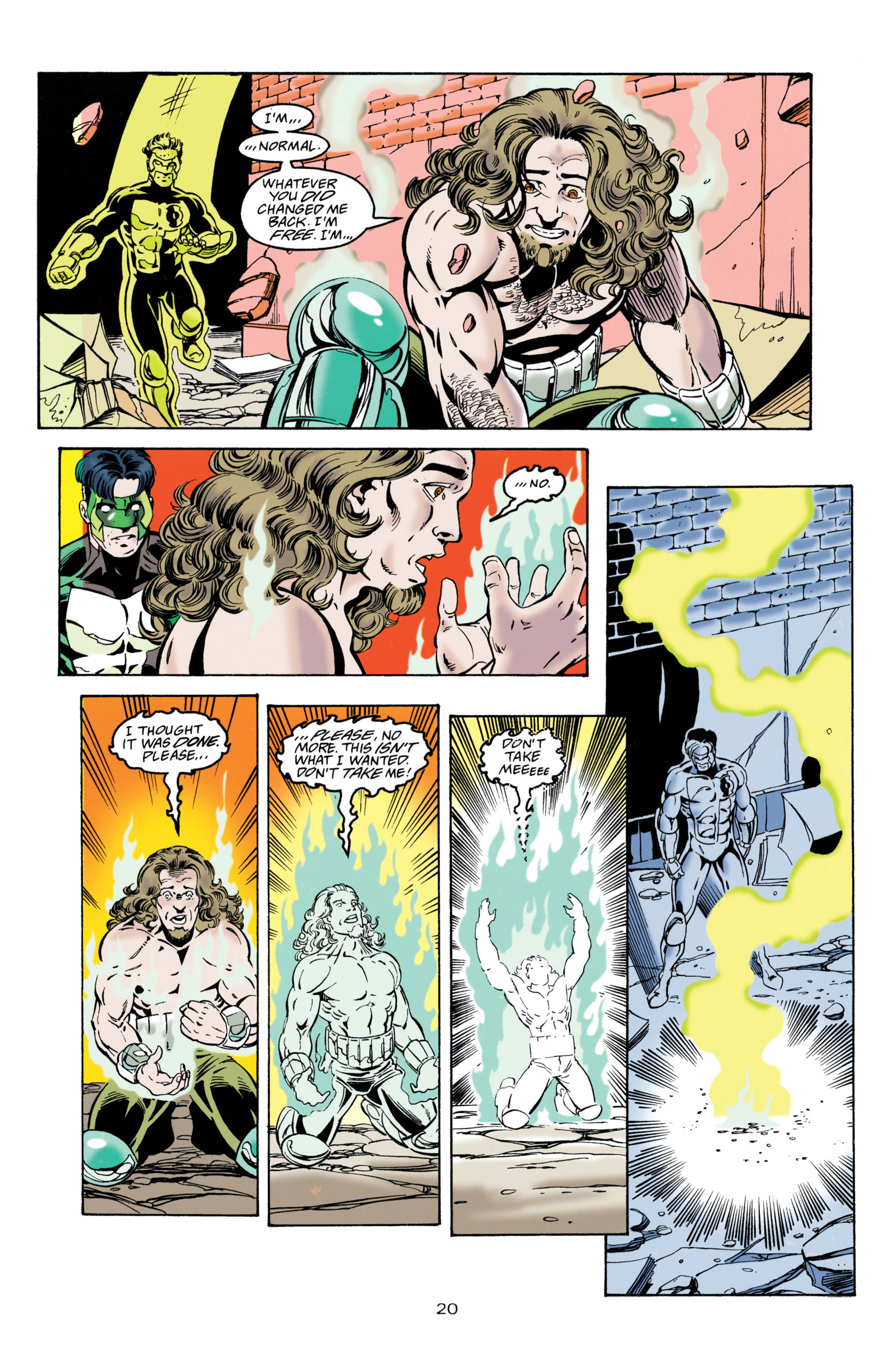 Read online Green Lantern (1990) comic -  Issue #69 - 21