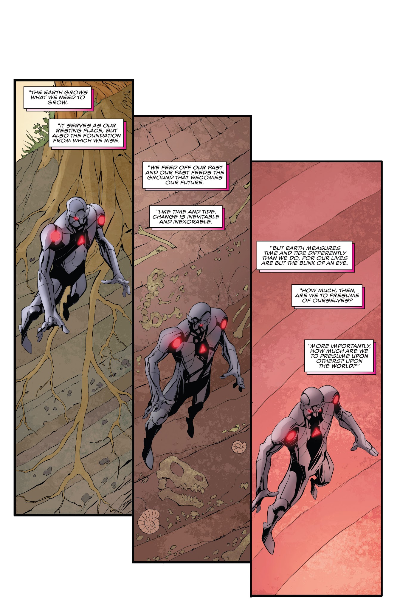 Black Panther: Soul of a Machine 4 Page 8