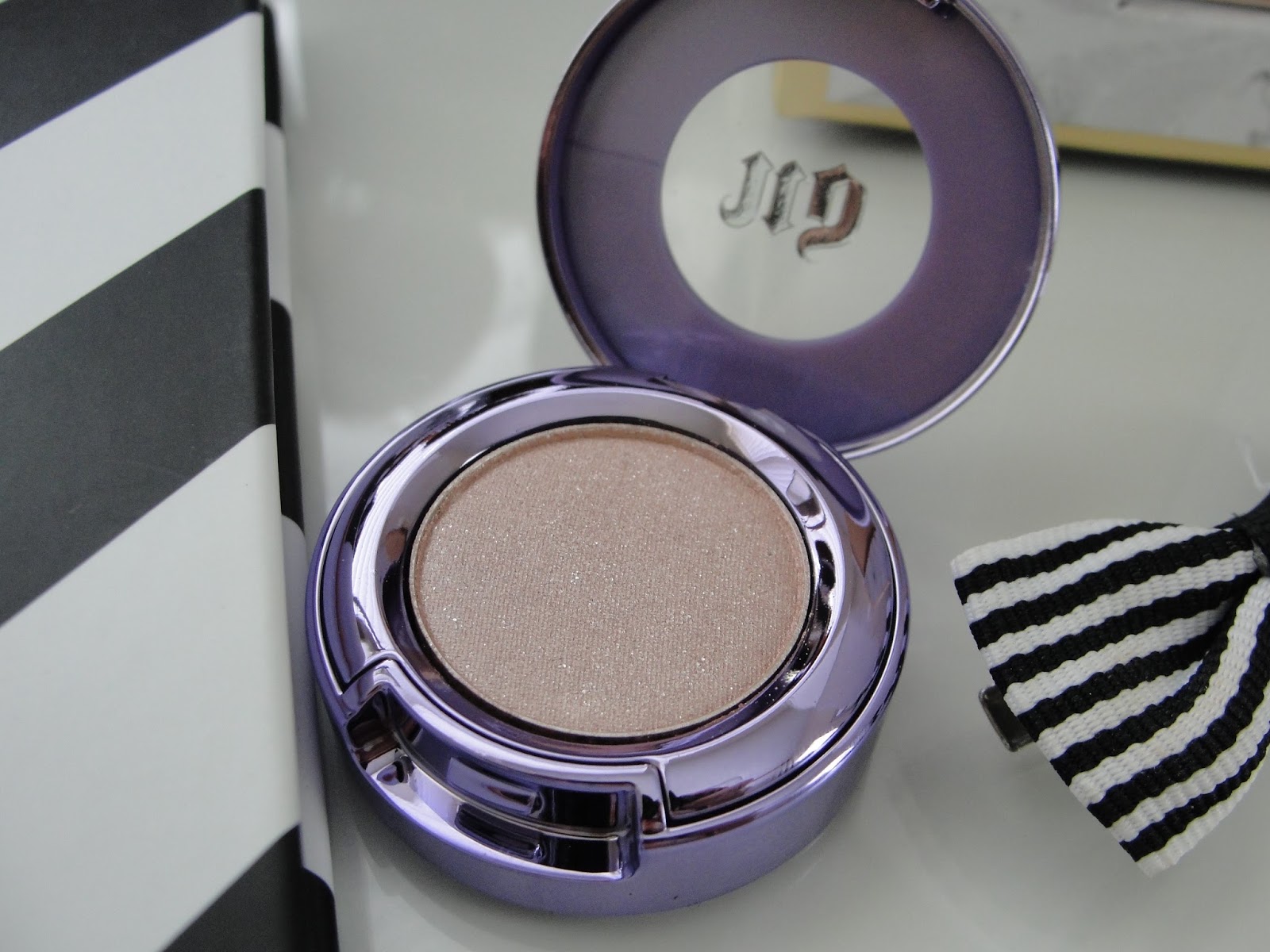 URBAN DECAY MIDNIGHT COWBOY EYESHADOW REVIEW