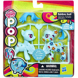 My Little Pony Wave 3 Starter Kit Rainbow Dash Hasbro POP Pony