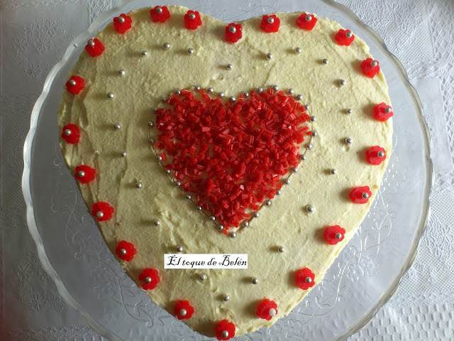 Love cake de regaliz