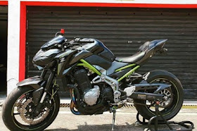 Kawasaki Z 900 - Gambar Foto Review Motor  Full Lengkap Mesin Bodi Headlamp | Performa mantap pada motor naked series 