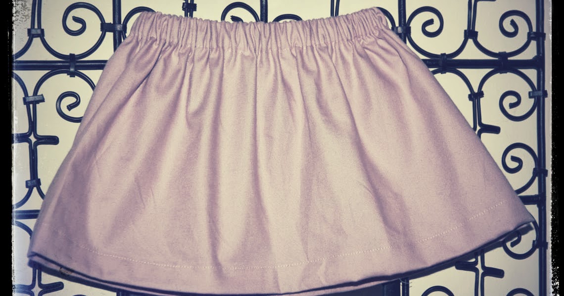 jupe elastique couture