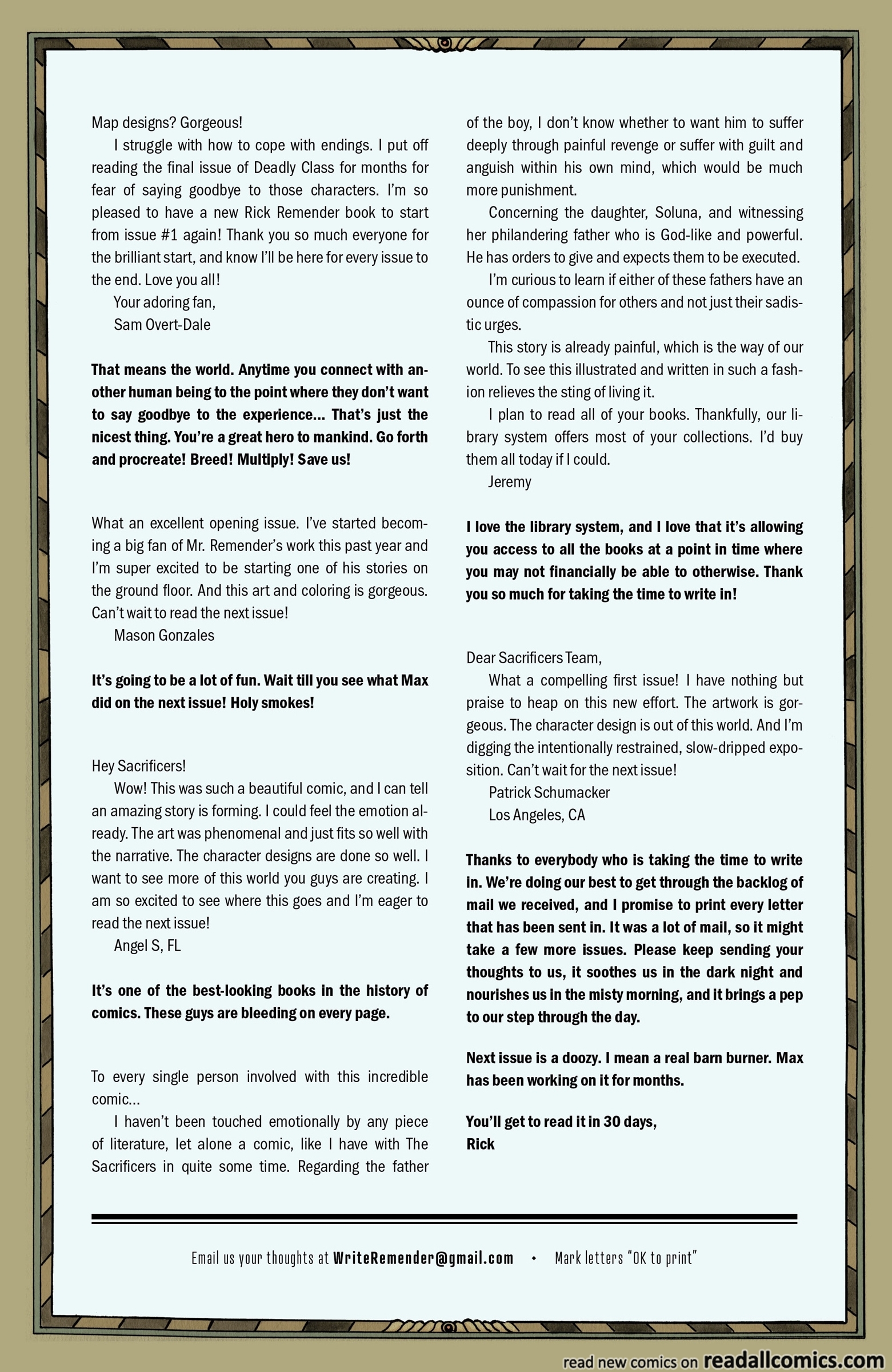 The Sacrificers chapter 5 page 27