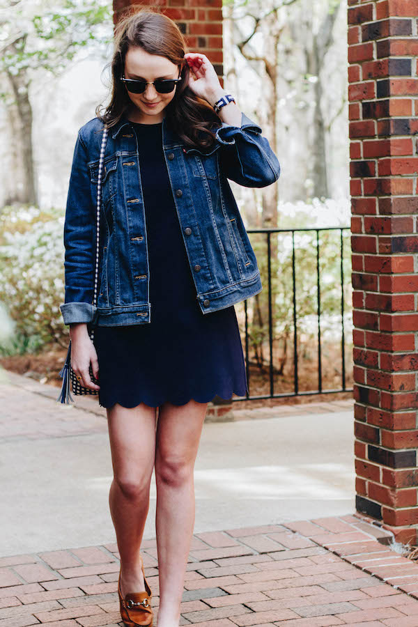 Gimme Glamour What I Wore For Winter Rush Sorority Life Update