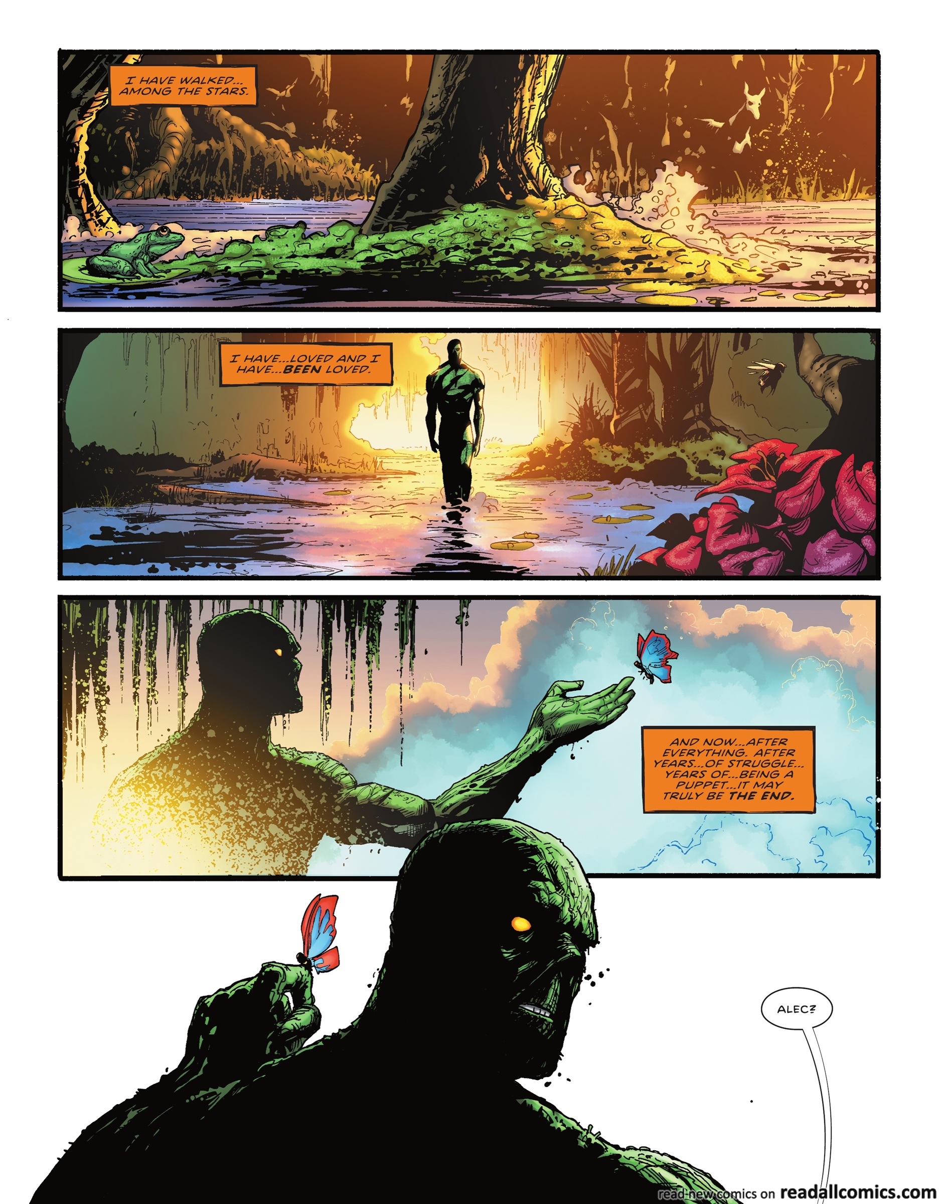 Swamp Thing: Green Hell chapter 3 page 41