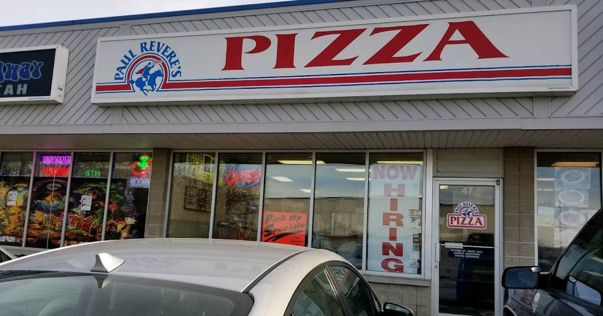 The Iowan Pizza Chronicles Attempt 82 Paul Revere's Pizza