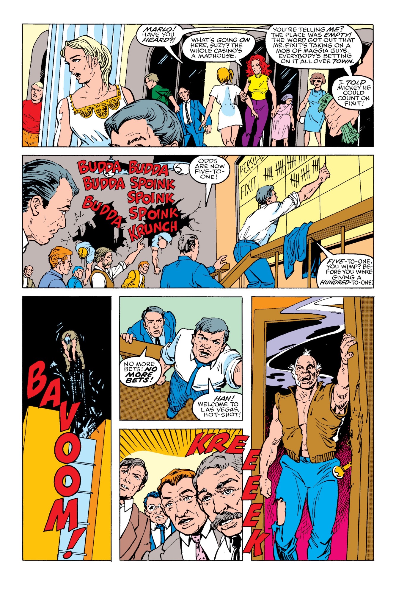 Read online Hulk Visionaries: Peter David comic - Issue # TPB 3 - 189