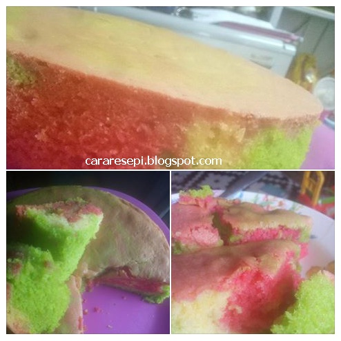 Resepi Kek Kampung Sukatan Cawan