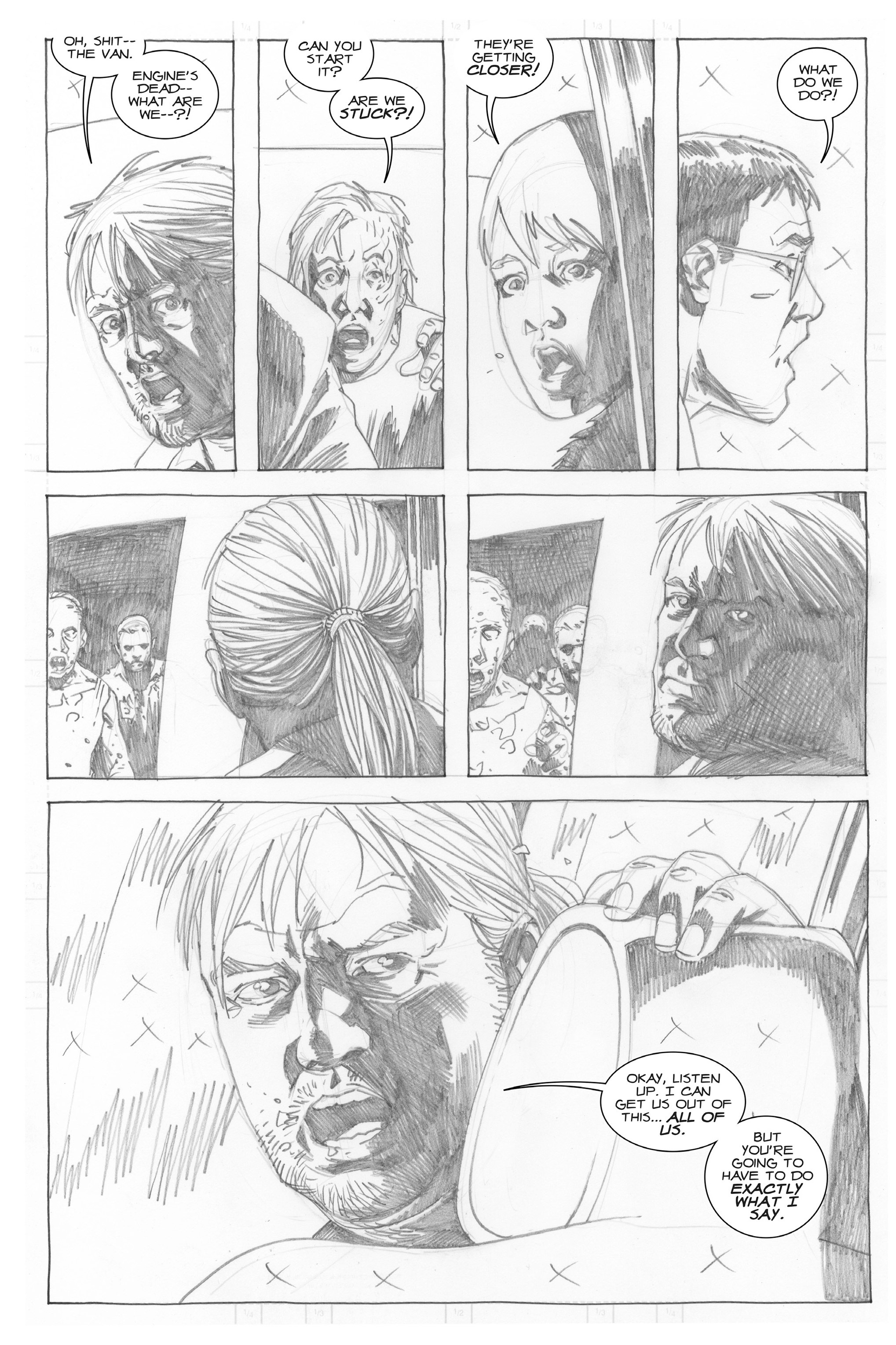 The Walking Dead issue All Out War Artist Proof Edition - Page 193