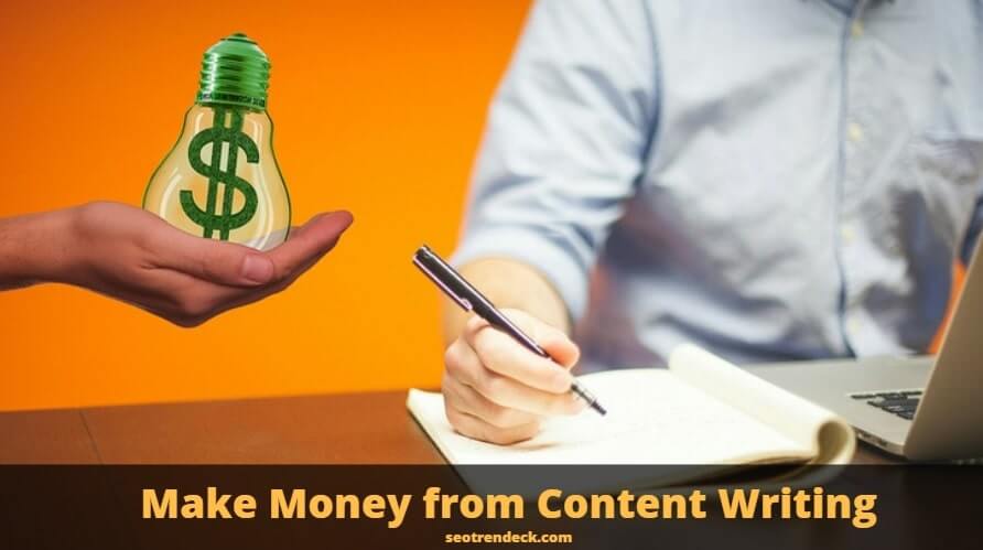 content writing money making make money writing