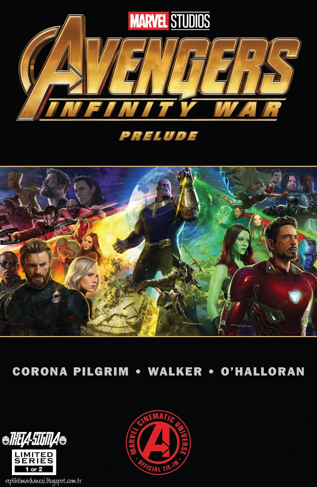 Avengers - Infinity War Giriş | Çizgi Roman Tımarhanesi | ÇRT