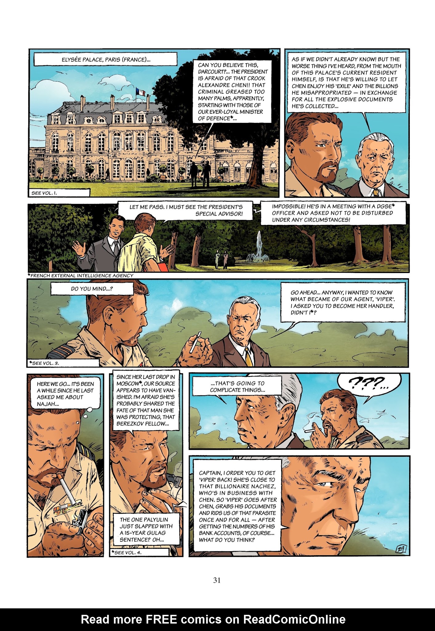 Read online Insiders comic -  Issue #6 - 33