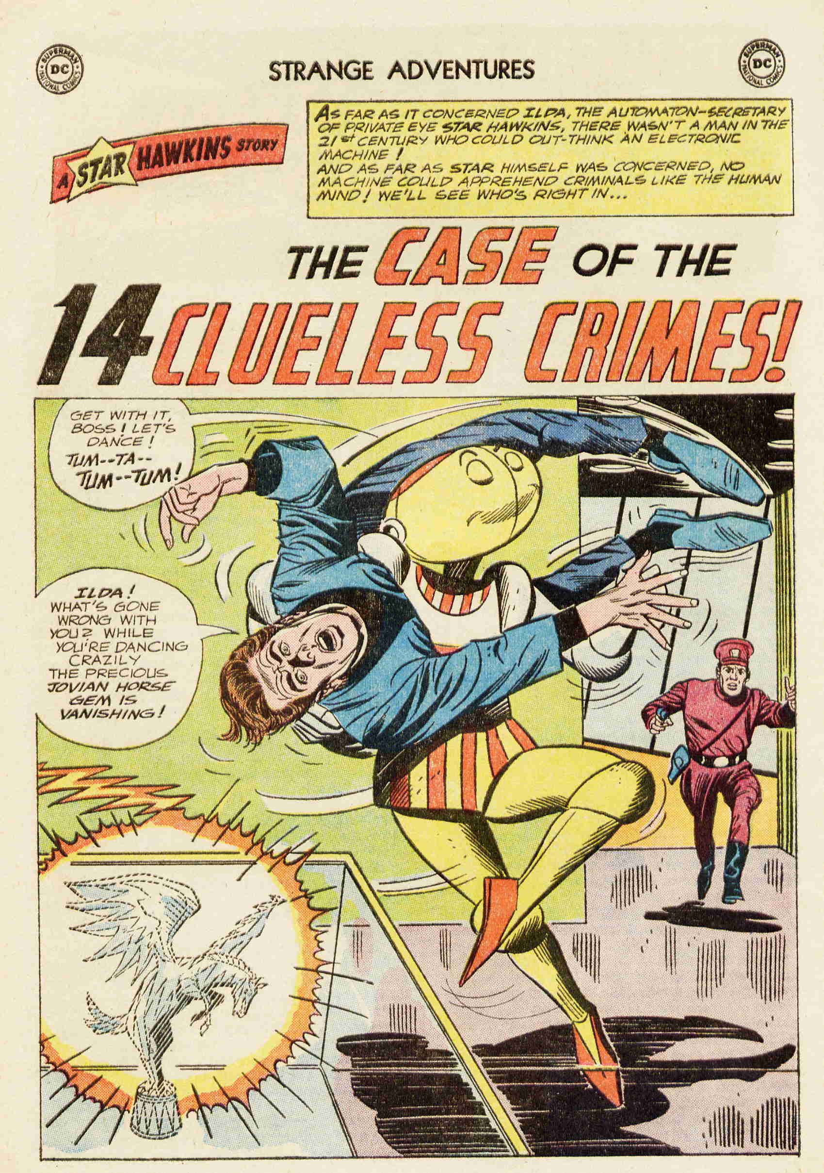 Read online Strange Adventures (1950) comic -  Issue #162 - 24