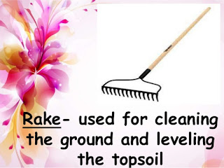 Hoes and Rakes